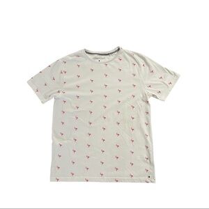 Denim & Flower Ricky Singh Pink Flamingo T-shirt - Unisex Size M